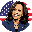 Kamala Harris (kamalaharristoken.net)