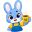 Giggle Mascot