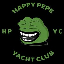 Happy PEPE Yacht Club (HPYC)
