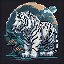 White Tiger Pixel (WHTGRPXL)