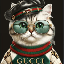 Cat in Gucci (CUCCI)